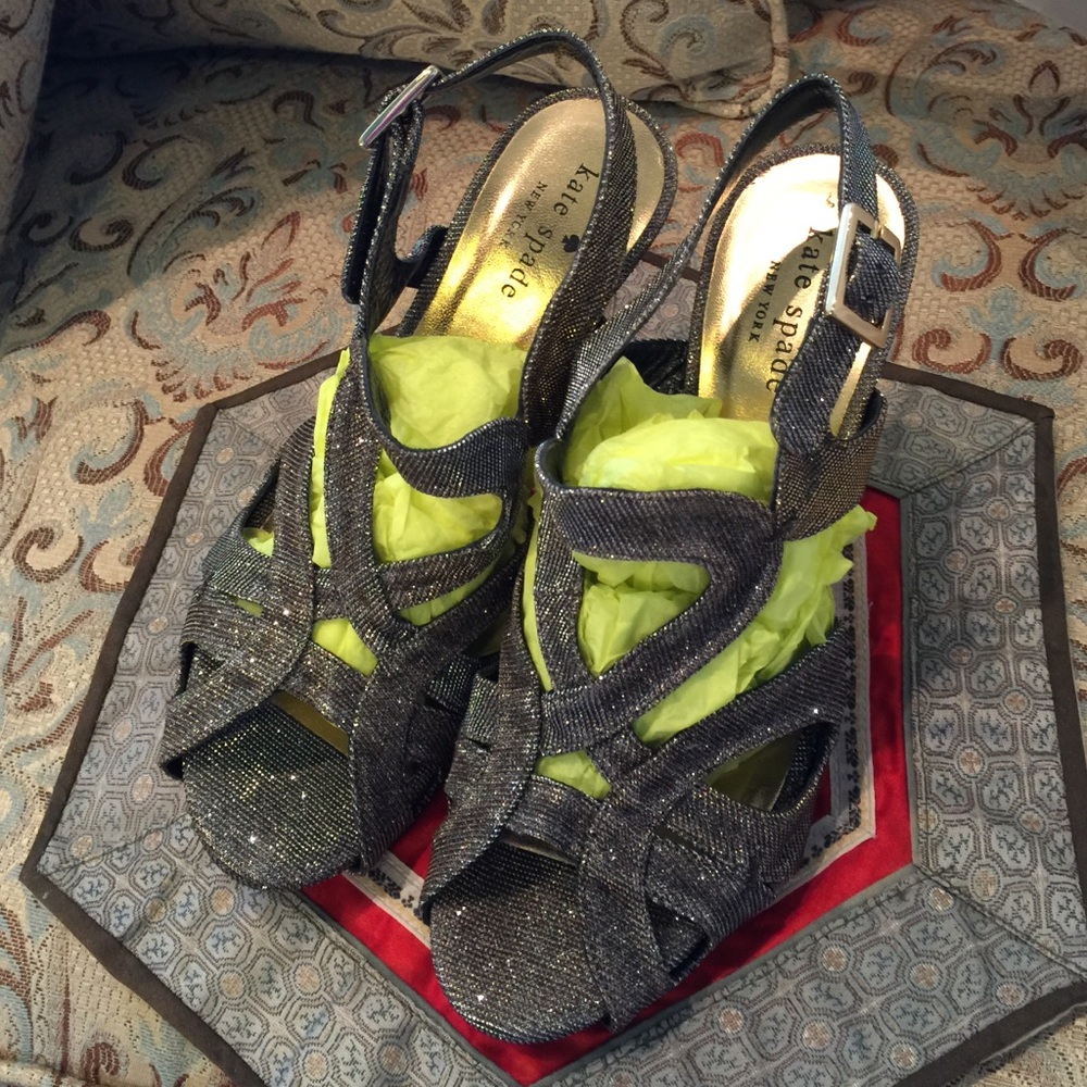 Kate Spade Shoes Sparkle